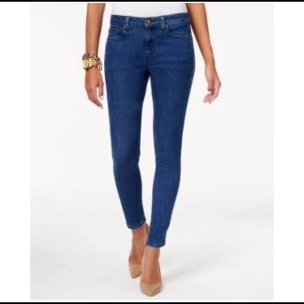 Michael Kors Dark Wash Skinny Jeans Size 4